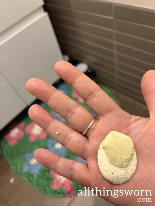 $5 My Used Shower Soap