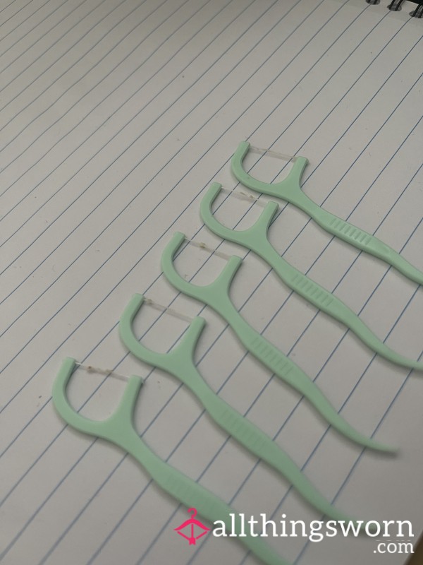 5 Pack - Used Minty Flossers