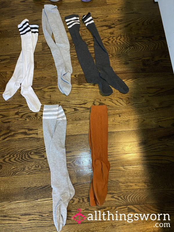 5 Pairs Of My Socks