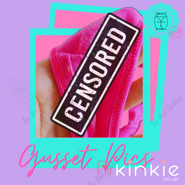 💦 5 Panty Gusset Preview Pics 🩲