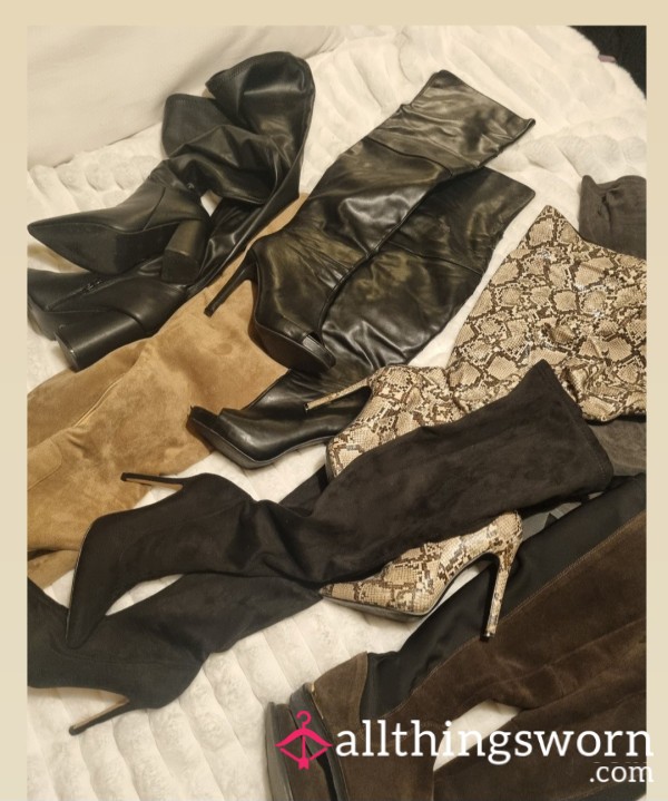 5 Personal Photos - But Which Boot?