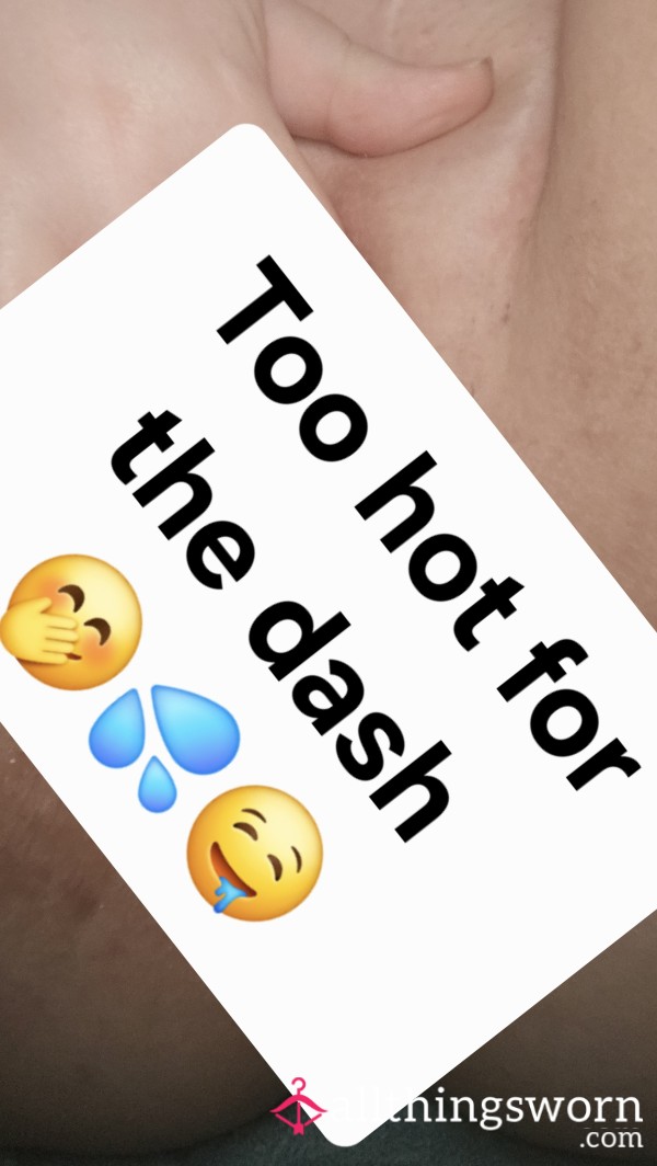 5 Pics Of My Freshly Waxed Pu**y Full Of C*m 🤤💦