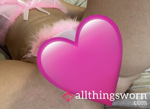 5 Pics 💘 Lingerie Set 2 ✨ – Pink