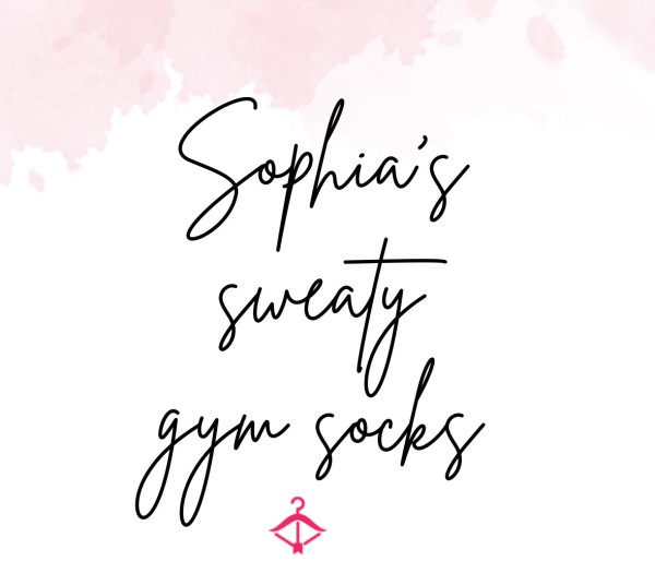 5 Pictures Goddess Sweaty Gym Socks 💦