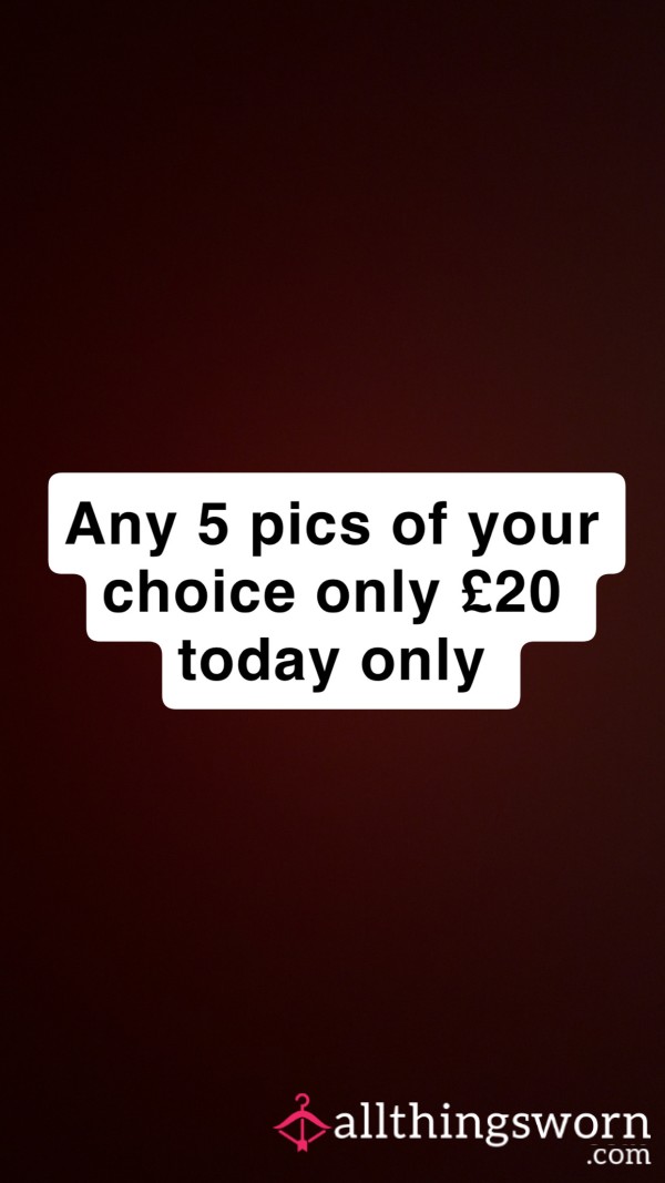 5 Pictures Of Your Choice