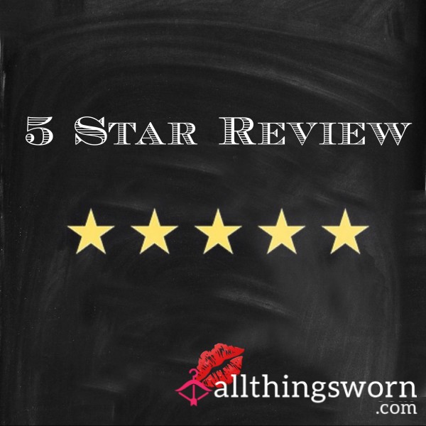 5 ⭐️ Review