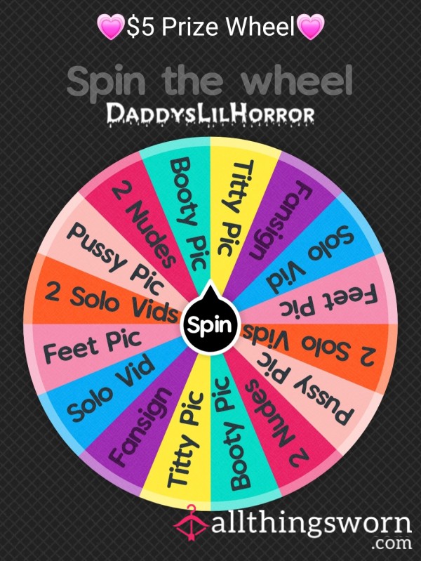 $5 Spin The Wheel Game