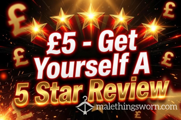 ⭐️ 5 Star Review ⭐️ - Show You’re Not A Time Waster To The Community! ⭐️⭐️⭐️⭐️⭐️ ‼️ Great For NEW Members! ‼️