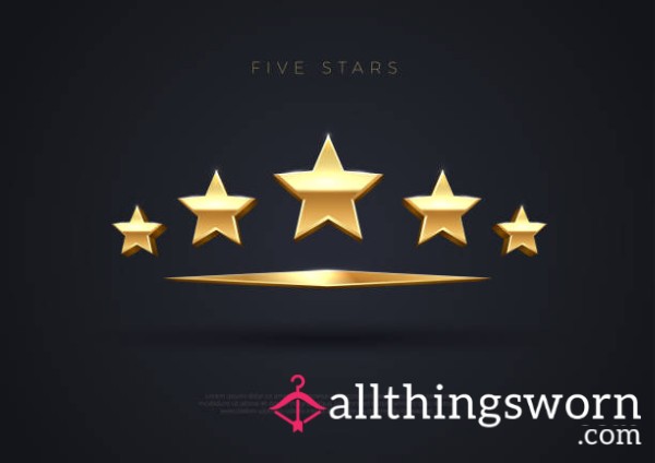 5 Star Review ⭐️⭐️⭐️⭐️⭐️