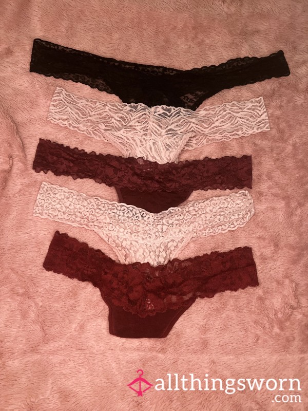 5 Thong Bundle😍🌶️disc Price