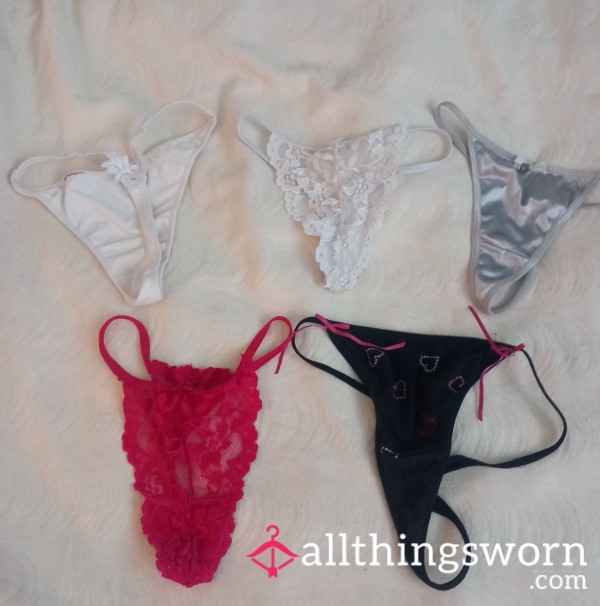 Thongs £15  Each Size 8 Pick Your Favourite