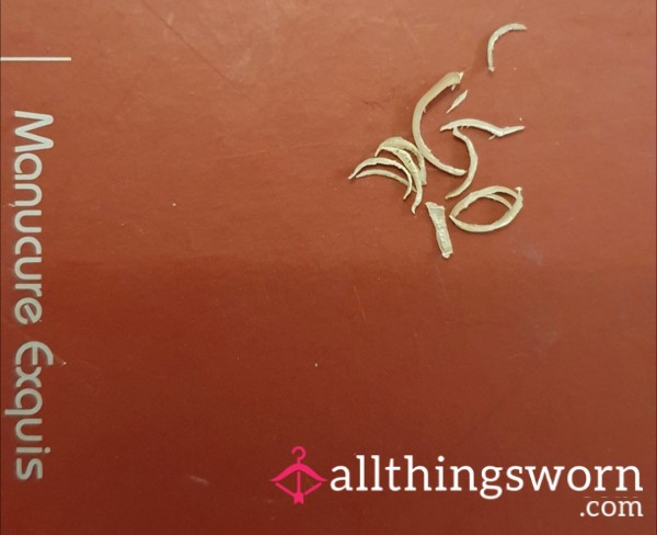 5 Week Old Toe Nail Clippings