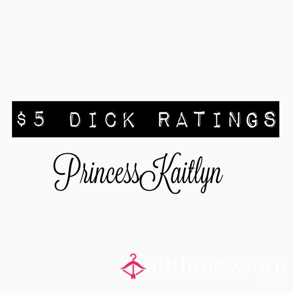 $5 D*ck Rating From PrincessKaitlyn