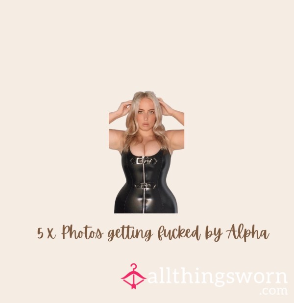 🍆 5 X Photos Getting F**ked By Alpha 🍆