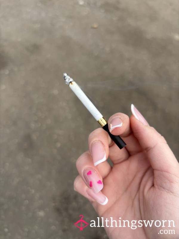 5 X Slim Pall Mall Black “Ascend” Bu*ts – Lipstick-Stained Souvenirs