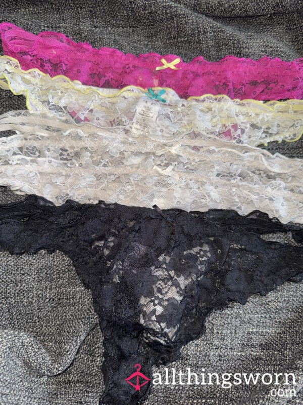 5 X Thongs