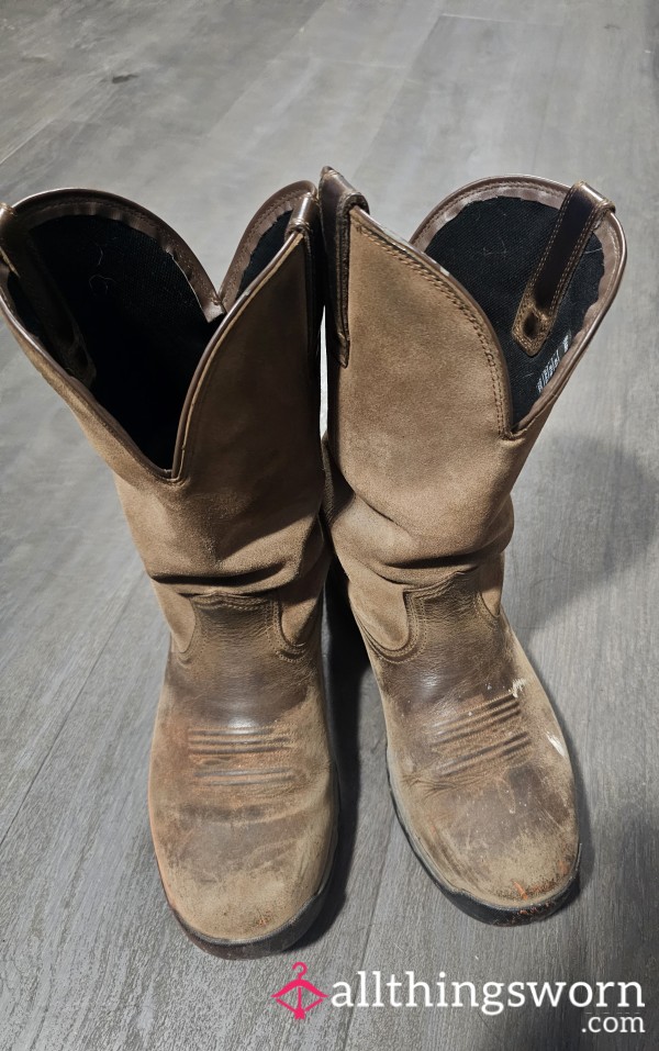 5 Year Old Ariat Work Boots