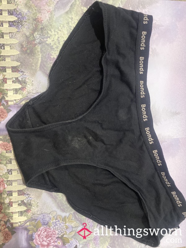 5 Year Old Bonds Panties 😫