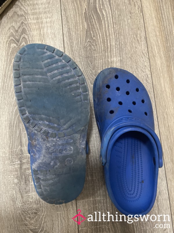 5 Year Old Crocs