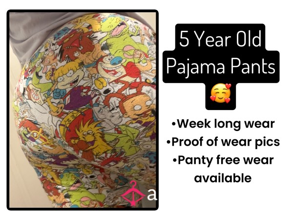 5 Year Old Pajama Pants 👅💕