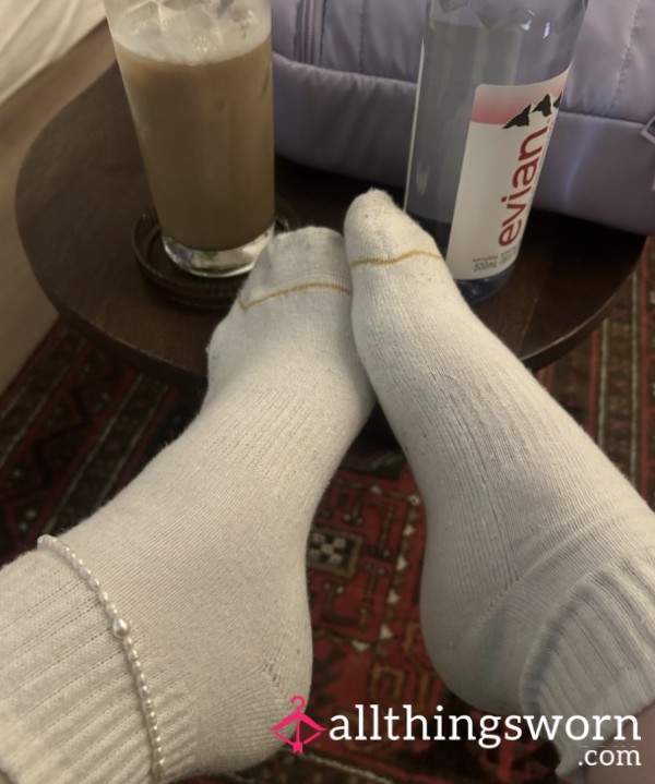 5+ Year Old Socks - Worn Most Recently For 3 Days In Boston