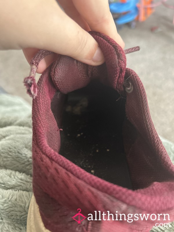 5 Year Old Stinky Sneakers (Very Worn)