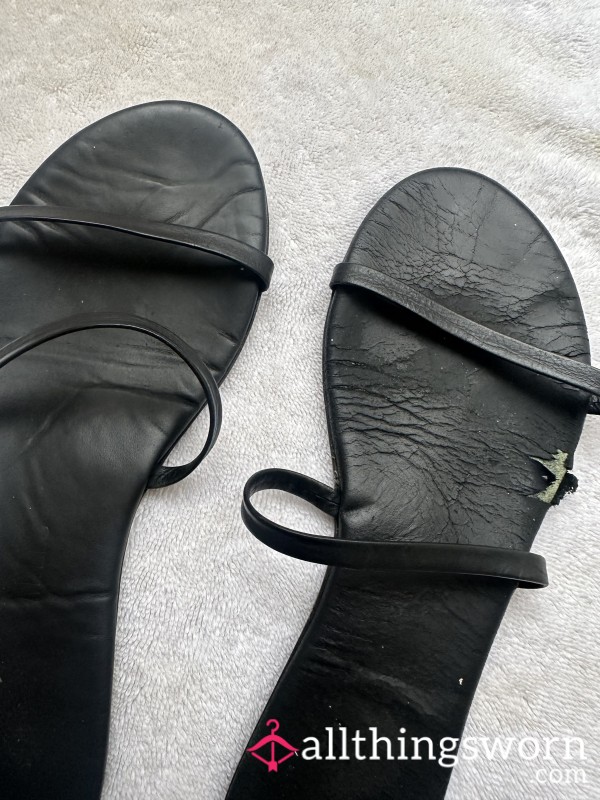 5+ Years Loved & Worn Sandals — Broken-In Beauty