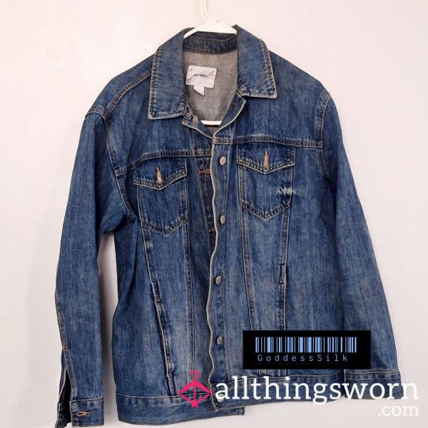 🧵 5 YEARS OF WEAR: My Favorite Old Navy Denim Jacket 🧵 Size Large
