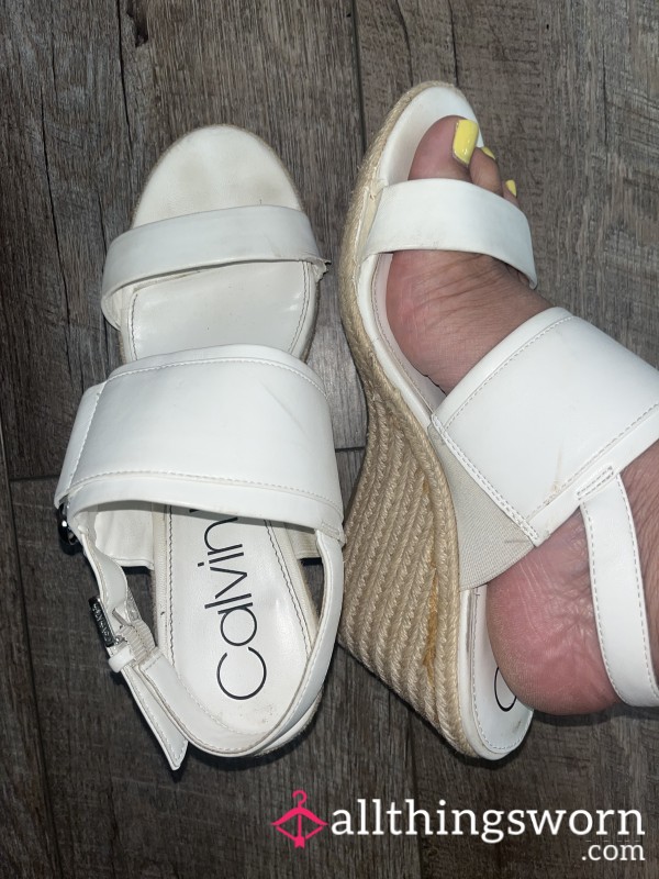 5 Years Old Calvin Klein Heel 👡