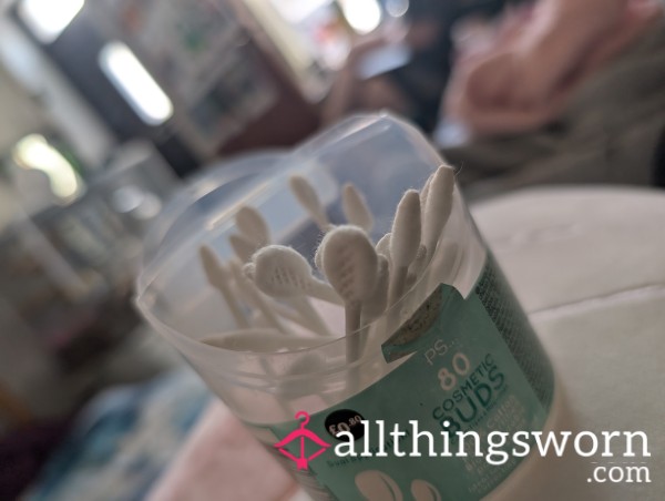 5 Yummy Cotton Buds
