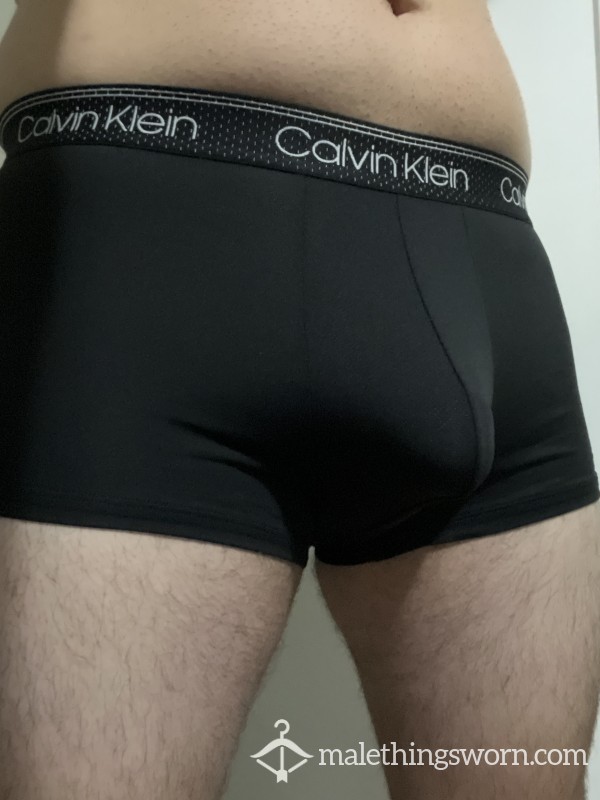 $50 - CK Trunks Worn 2 Weeks During The Work Hours. Sweat, A**, Taint, And Pi*s Smelling.