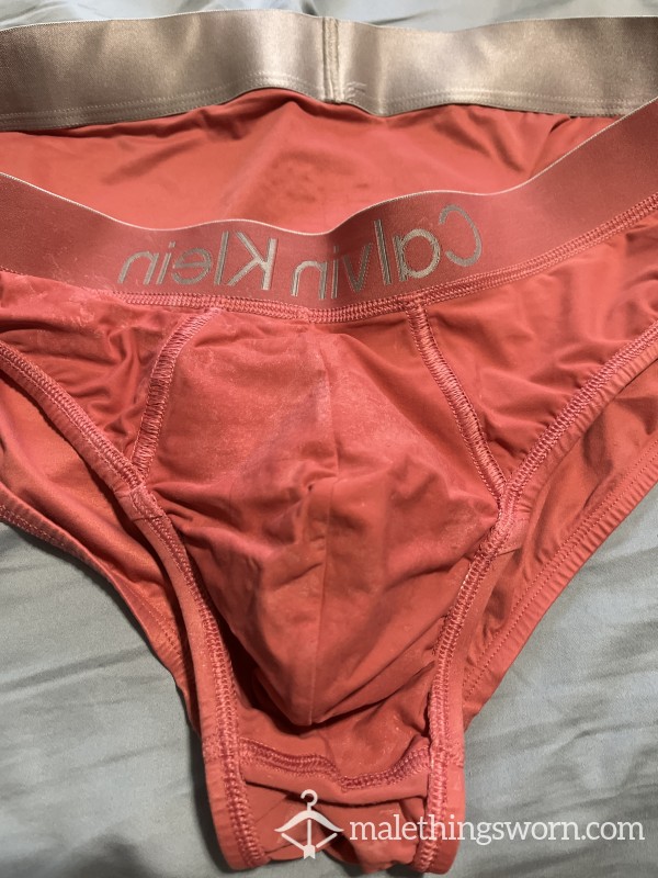 $50 Crusty C*m Rag Briefs Worn For Two Weeks. Has Three Full Loads In The Pouch.