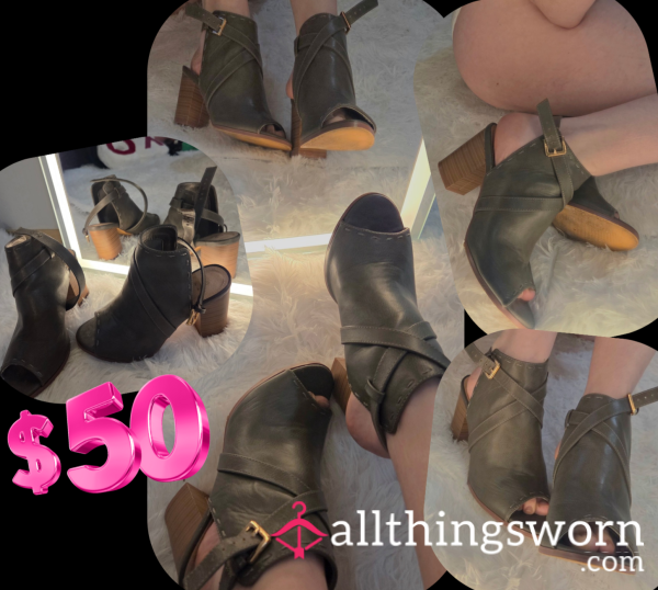 $50 Juicy Couture Heels