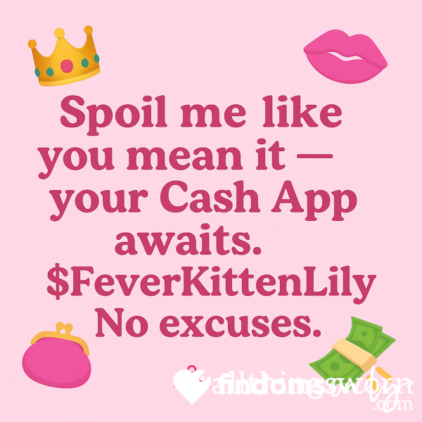 💸 $50 Tribute – Prove You’re Worth My Time 💅