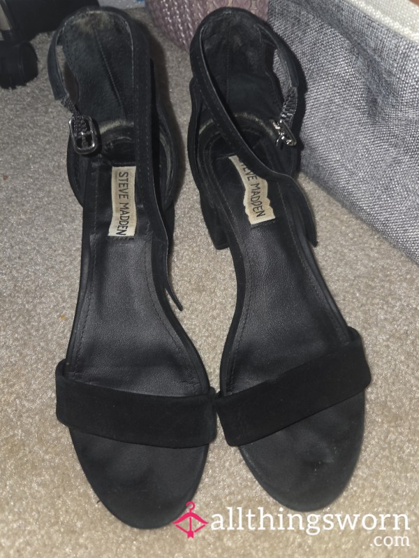 $50 Well Worn Steve Madden Heels