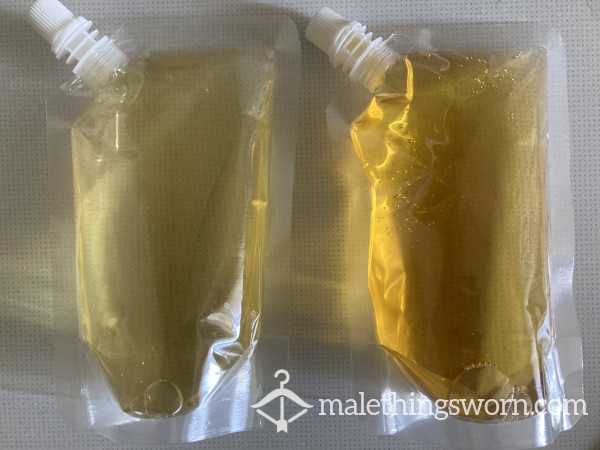 500 Ml (2 X 250 Ml) Golden Yellow Pi*s