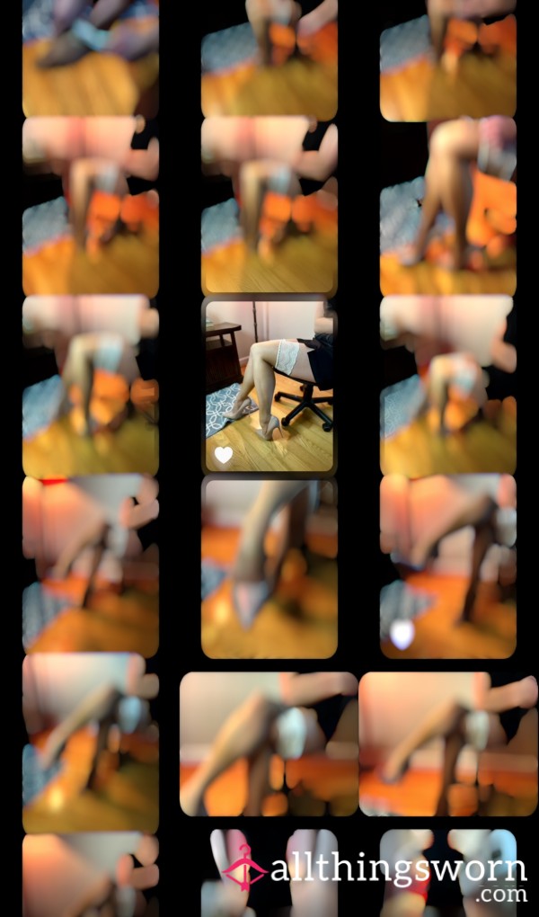 500 Pantyhose Modeling Pics