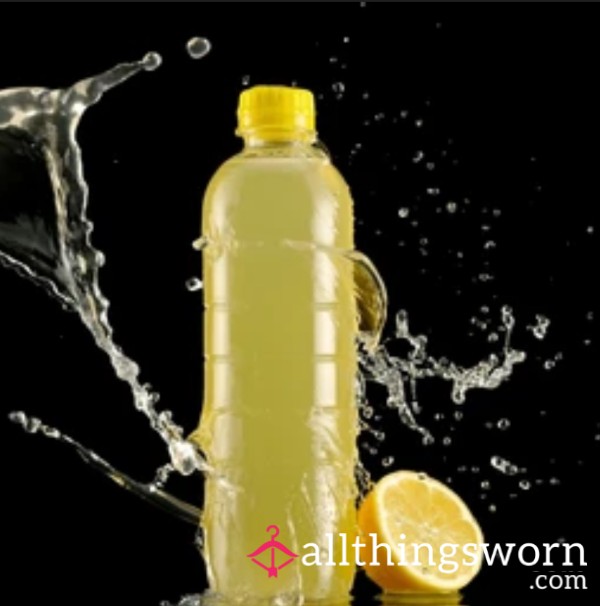 500ml Of Fresh Lemonade 🍋