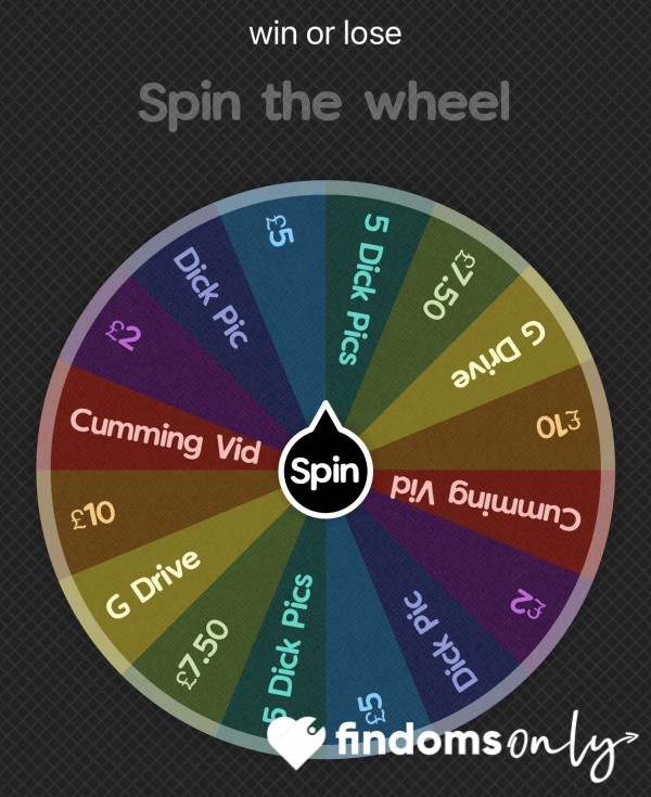 50/50 Wheel Spin