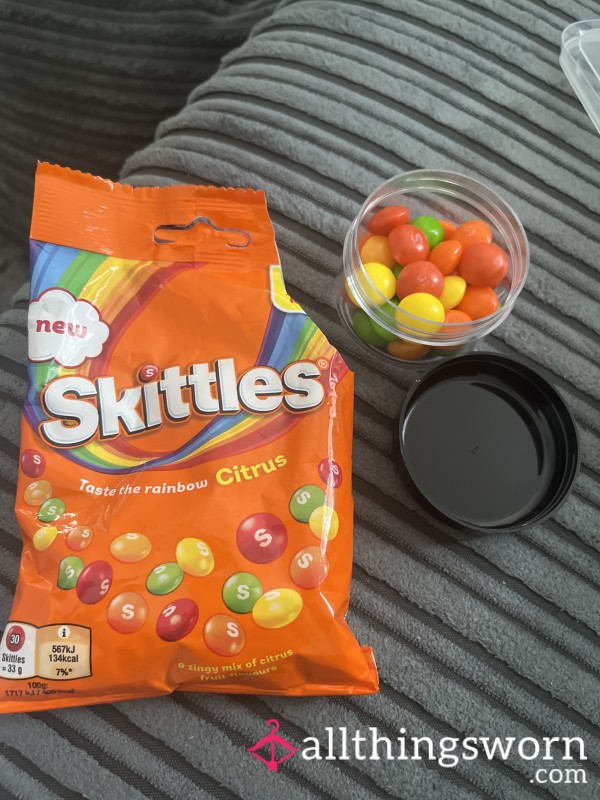50ml Pot Lemonade/sp*t Soaked Sweets