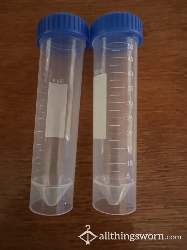 50ml Vials 🧪