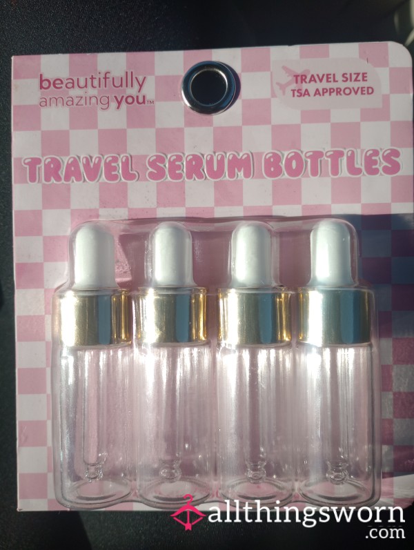50ml Vials TSA Approved - Sp*t, 🍋, Alpha Sauce, Or Cream Pie