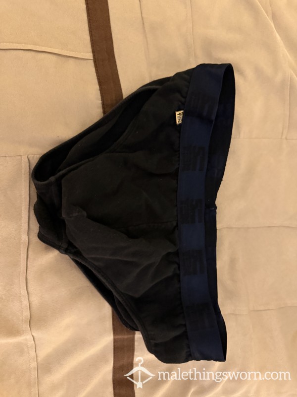 5=10 Black Brief Size L