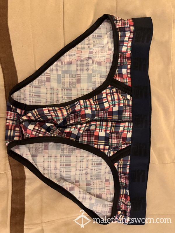 5=10 Brief Pattern Size XL