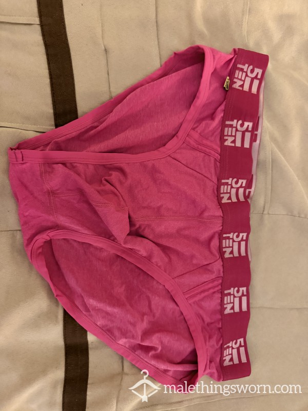 5=10 Pink Brief Size XL