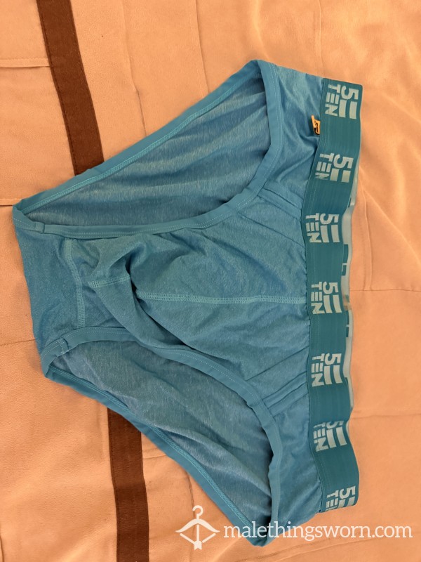 5=10 Teal Brief Size XL