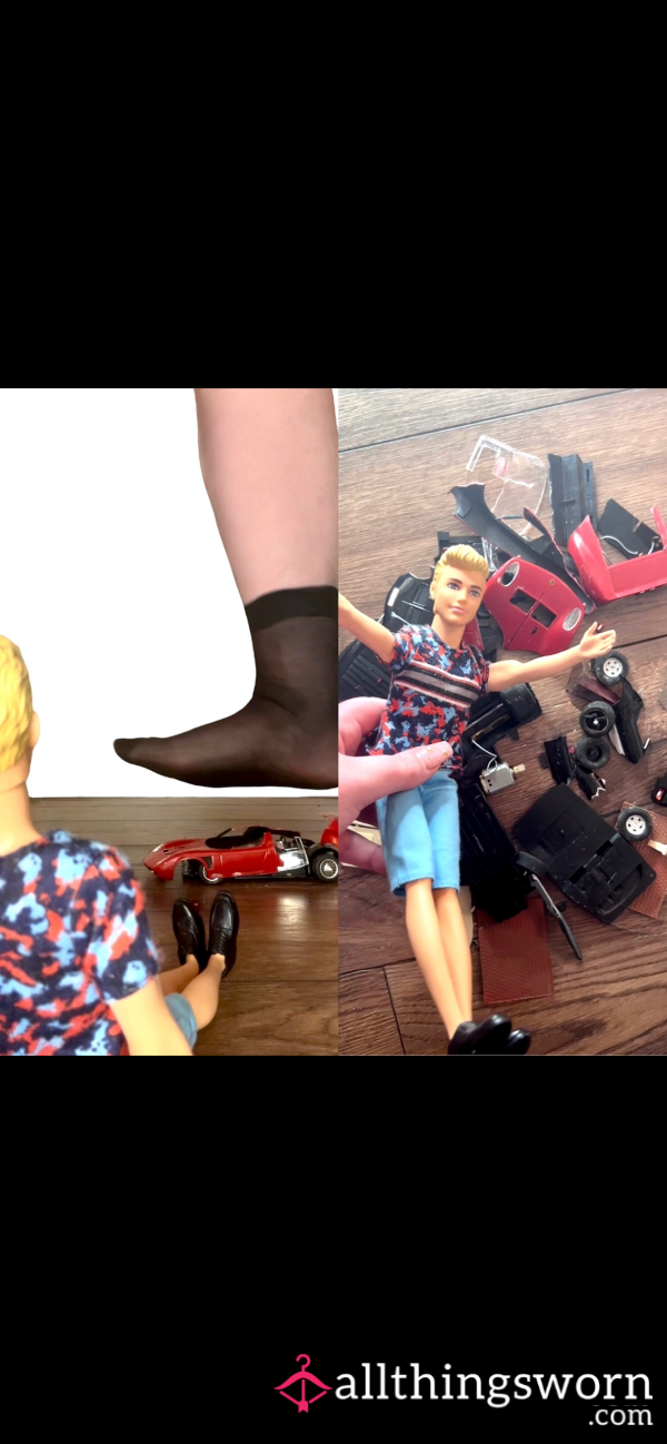 🦶 5”11 BBW Giantess Feet Crushing Video | Crushing 2 Cars & 2 Houses | Foot Slave Dirty Talk | 7:37 Length Video🦶