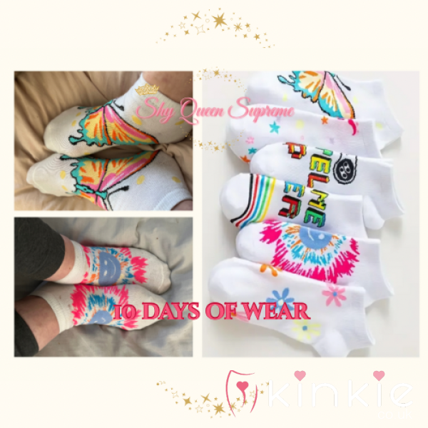 𝑪𝒖𝒕𝒆, 𝑪𝒐𝒍𝒐𝒖𝒓𝒇𝒖𝒍 𝑪𝒂𝒓𝒕𝒐𝒐𝒏 𝑺𝒐𝒄𝒌𝒔 🌈 𝑤𝑖𝑡ℎ 𝑎 2 𝑀𝑖𝑛𝑢𝑡𝑒 𝑆𝑜𝑐𝑘 𝑈𝑛𝑑𝑟𝑒𝑠𝑠 𝑉𝑖𝑑𝑒𝑜