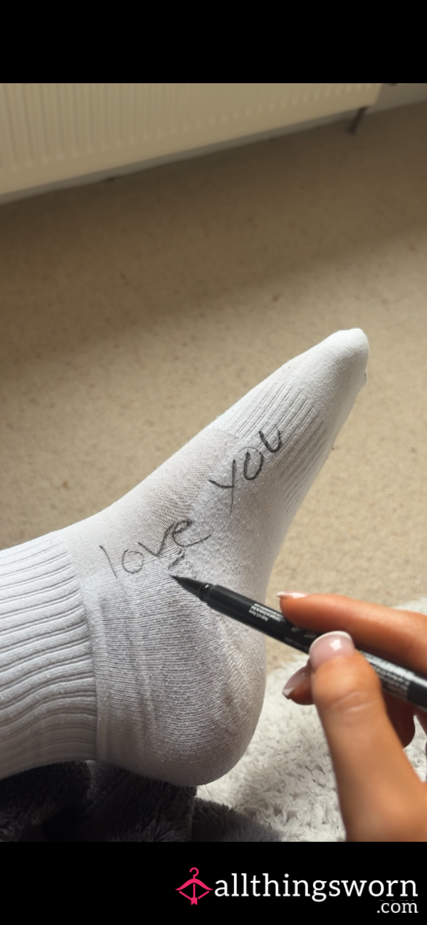 5K Sweaty Personalised Socks