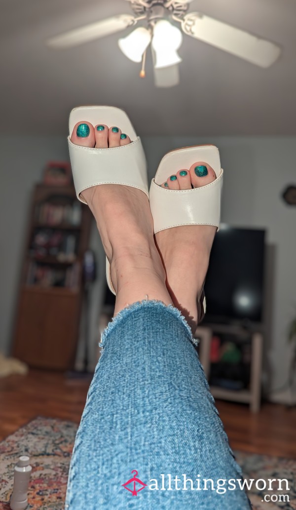 5m + Reflexology Bare Soles
